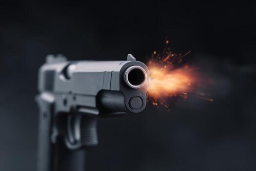 ପୋଲିସକୁ ଗୁଳି!