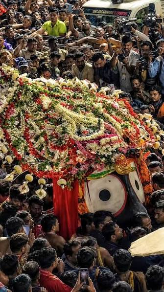 ଅପରାହ୍ଣ ୪ ଟାରେ ଗଡିବ ମହାପ୍ରଭୁଙ୍କ ରଥ
