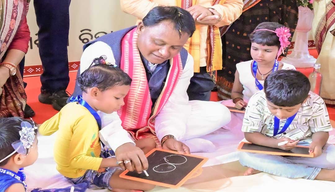 ଶିଶୁବାଟିକାରେ ମିଶିବ ଅଙ୍ଗନବାଡ଼ି