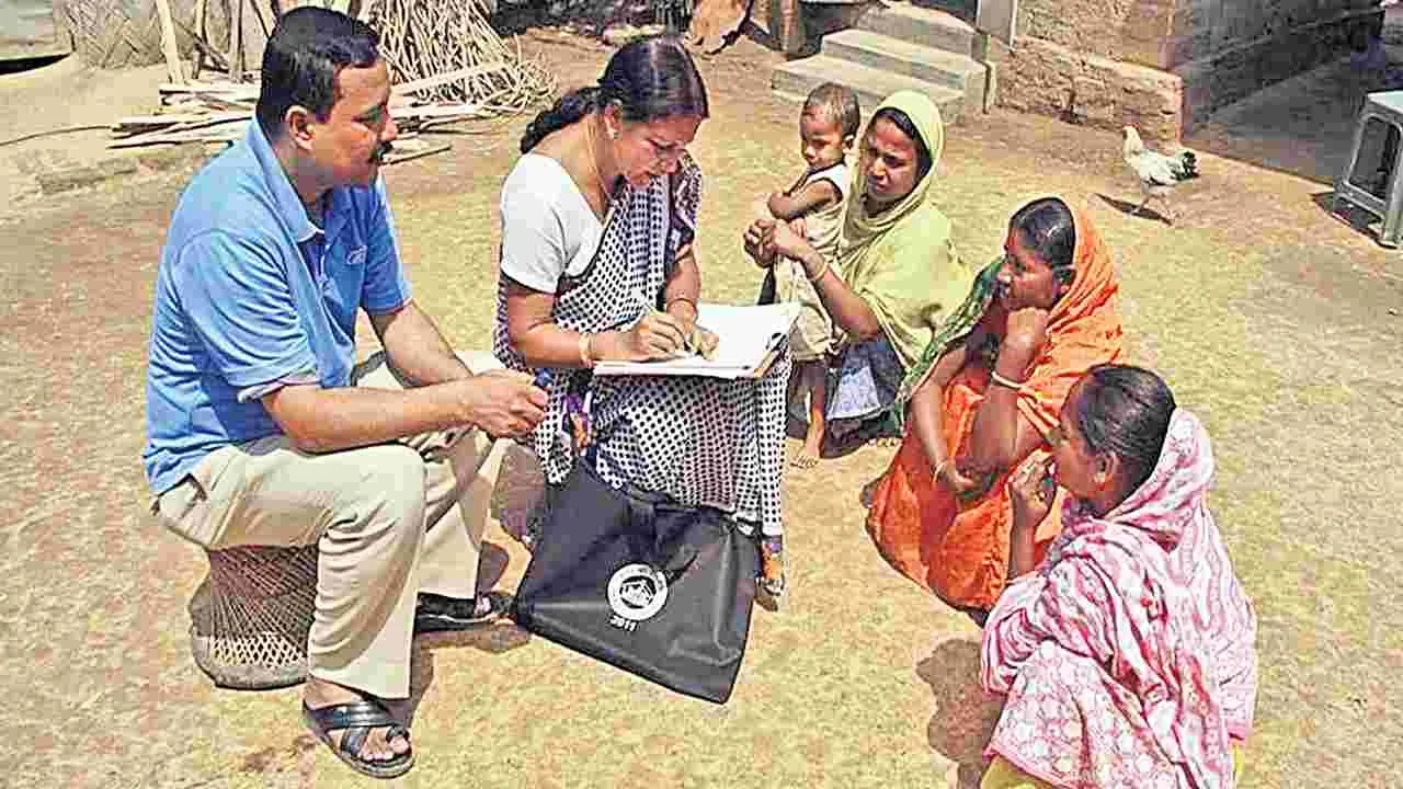 ଆରମ୍ଭ ହେଲା ଜନଗଣନା